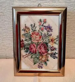 合馬様専用　プチポアン　ゴブラン刺繍　6枚 プチポアンゴブラン刺繍