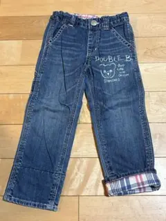 DOUBLE.Bダブルビー　ズボンパンツ100cm(100-46)