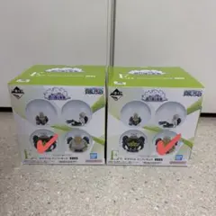 一番くじ　ワンピース セラフィム ミニフィギュア E賞 2個セット