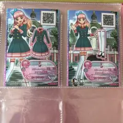 アイカツ スターハーモニー学園 アイドル科制服 2枚セット