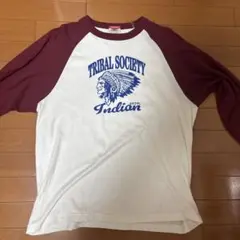 ラグランtシャツ 長袖カットソー