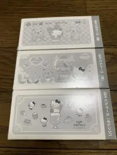 ハローキティ　I&H コラボ　マルチケース　3種セット　ピルケース　サンリオ