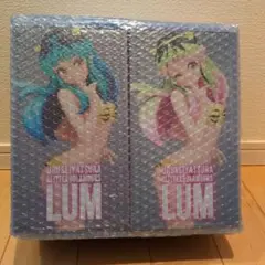 うる星やつらGLITTER & GLAMOURS LUM 2体