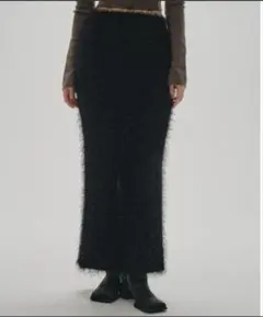 Shaggy Knit Skirtのサムネイル