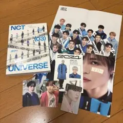 NCT Universe 3rd Album グッズセット