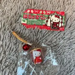 ハローキティ根付け 2001年【秋田県】なまはげバージョン - メルカリ