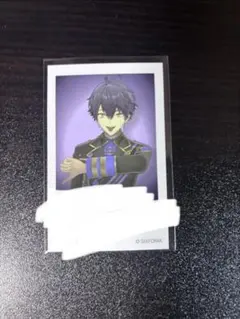 シクフォニ　チェキ風カード　第3弾　いるま　メッセージ