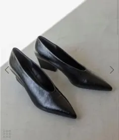 ADAM ET ROPÉ フォルムヒールポインテッドパンプスのサムネイル