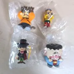 怪物くん×GRAPEBRAIN　ガチャガチャ　4種セット