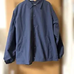 ユニクロ ネイビー コーチジャケット XL