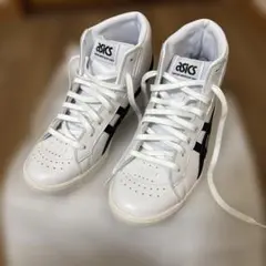 ASICS GEL ハイカットスニーカー ホワイト/ブラック