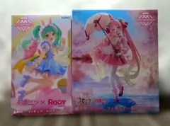 初音ミク AMP+ フィギュア 桜ミク RODYコラボ セット