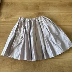 GLOBAL WORK インナーパンツ付きスカート 140cm