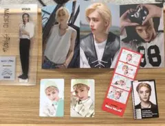 Stray Kids スキズ　ヒョンジン　セット　公式　アクスタ　トレカ