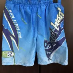 水着 男の子用 青 グラデーション