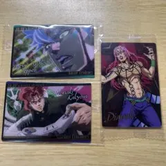 ジョジョの奇妙な物語　キャラクターカードセット