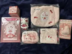 サンリオ ハローキティ 当り(当たり)くじ 7点セット