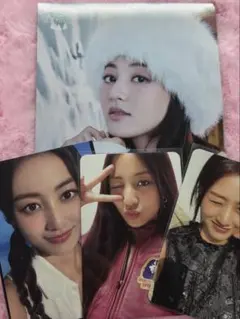 Twice ジヒョ　ラントレ　トレカ　strategy