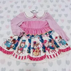 ネコオーケストラワンピース/シャーリーテンプル