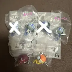 ケロロ軍曹　つまんでつなげてマスコットであります　ガチャ　ドロロ　ギロロ　クルル