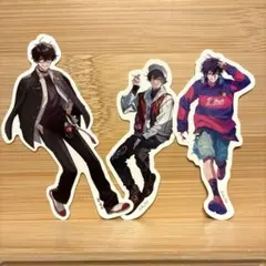 にじさんじ Oriens 佐伯イッテツ　ステッカー　3個セット