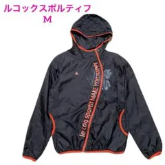 ⭐️ルコックスポルティフ　ナイロンパーカー　ジャケット　クローバー　黒　M＊31
