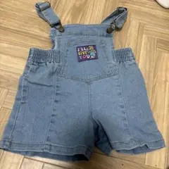 デニムサロペット