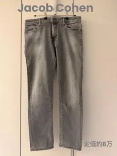 美品 JACOB COHEN ヤコブコーエン 688 デニム イタリア ハラコ - メルカリ