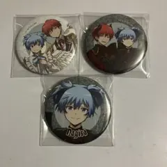 赤羽業　ビックカメラ　缶バッジ 11点　Devil and Angel 暗殺教室 赤羽業 潮田渚 Angel devil 缶バッジ - メルカリ