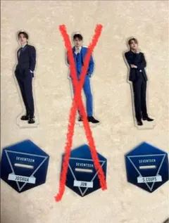 ジョシュア　スンチョル　アクスタ SEGA アクリルスタンド