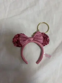 カチューシャ　デザイン キーホルダー