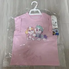 UNIQLO パウパトロール　半袖Tシャツ　90センチ　ピンク　新品　未開封