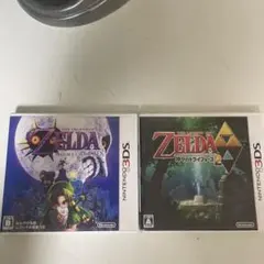 3DS ゼルダの伝説 神々のトライフォース2、ゼルダの伝説　ムジュラの仮面3DS