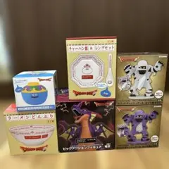 ドラゴンクエスト　アミューズメントグッズ６点セット