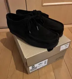 ☆Clarks WALLABEE モカシン25cm☆