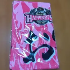 HAPPINETS 限定タオル ！