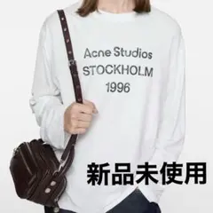 【新品未使用】Acne Studios 1996 長袖ロゴTシャツのサムネイル