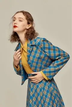 セットアップ テーラードジャケット