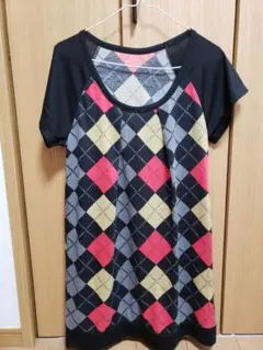 on the couch チェックシャツ カットソー トップスのサムネイル
