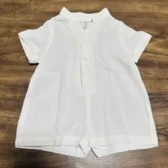未使用品‼️ロンパース　新生児　セレモニードレス　男の子　退院着　綿100%