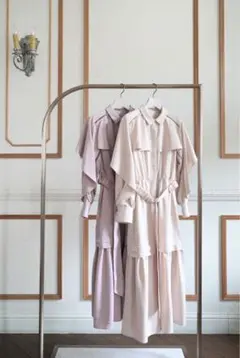 herlipto シャツワンピース