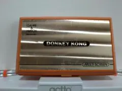 【ジャンク】任天堂ゲームウォッチ　ドンキーコング　DK-52