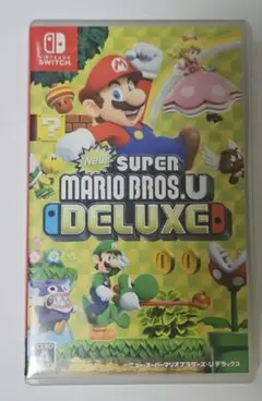 New スーパーマリオブラザーズ U デラックス