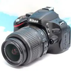 ✨極美品✨ニコン D5500 レンズキット❤️ショット数わずか869回