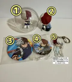 【僕のヒーローアカデミア】轟焦凍セット