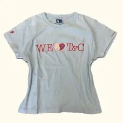 平成 tシャツ 半袖 水色 平成女児 00s