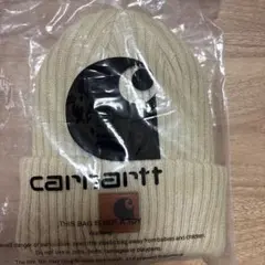 新品未使用 Carhartt ニット帽