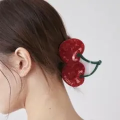 ファミリア ハート型 チェック柄 ヘアクリップ - メルカリ