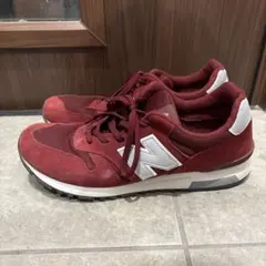 New Balance 565 スニーカー バーガンディのサムネイル