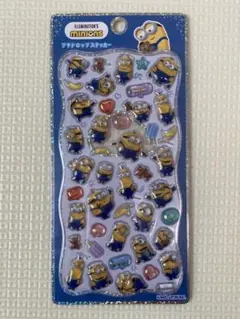 【国内正規品】ミニオンズ　プチドロップステッカー